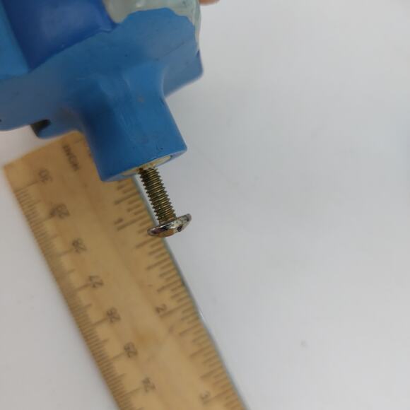 Drawer Knobs Blue Dump Truck  Pulls Boys Room Nursery Home Decoration  Lot of 7 - Picture 10 of 10